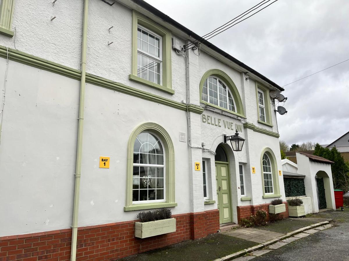 The Belle Vue Through The Looking Glass Hotell Tredegar Eksteriør bilde